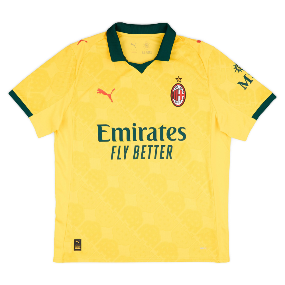 2025-26 AC Milan Třetí Dres