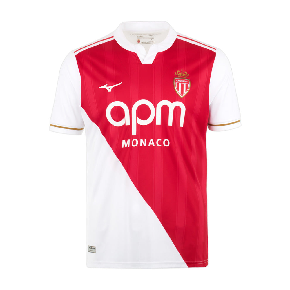 2025-26 As Monaco Domácí Dres