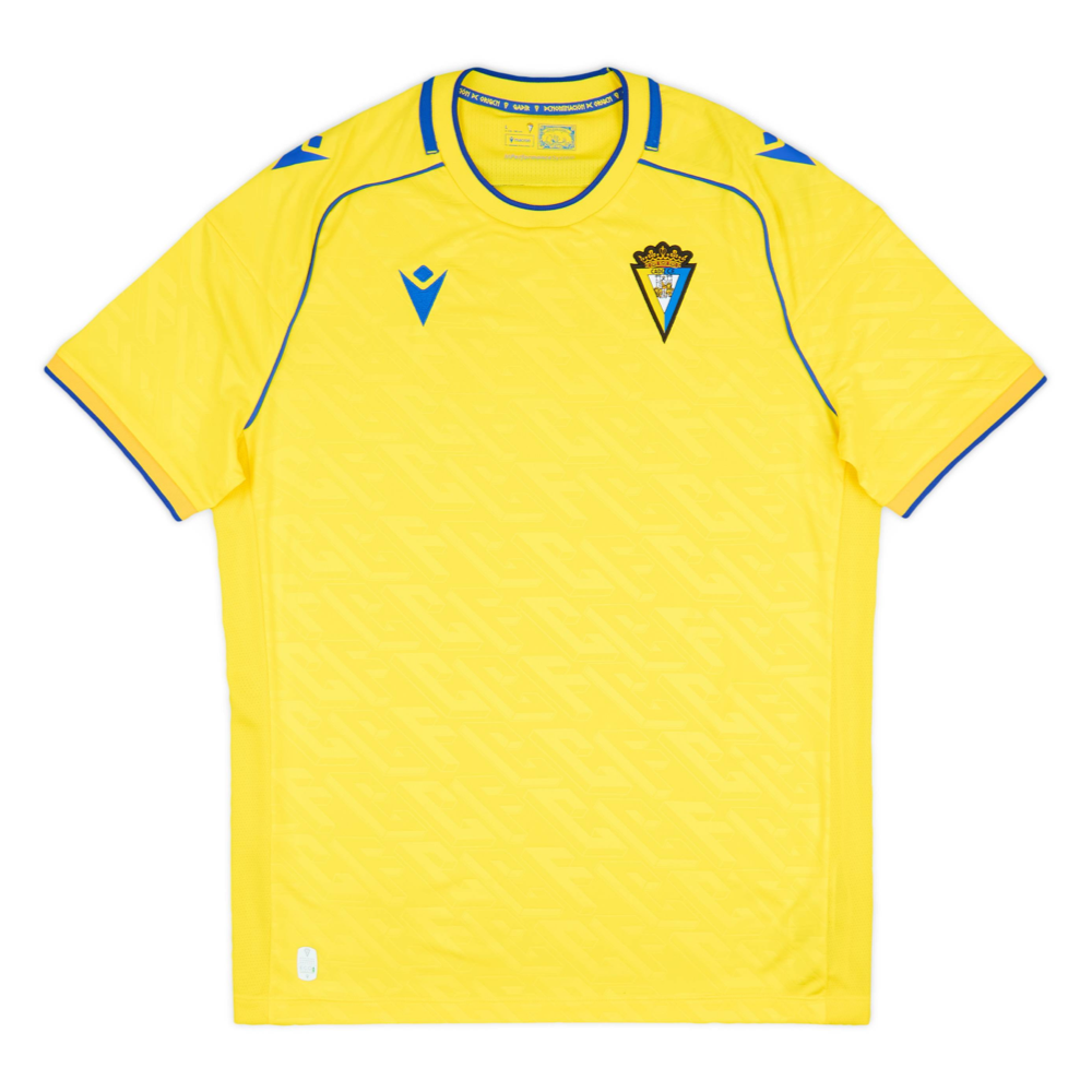 2025-26 Cádiz CF Domácí Dres