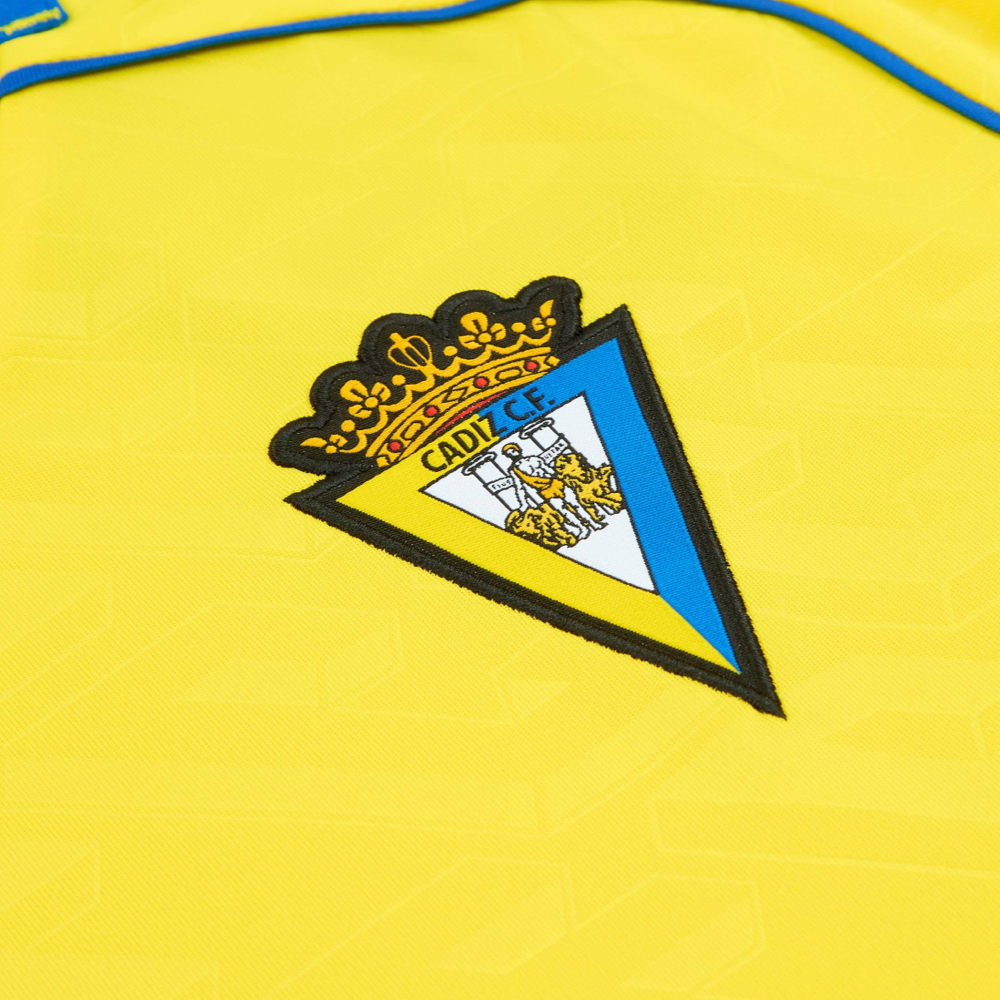2025-26 Cádiz CF Domácí Dres