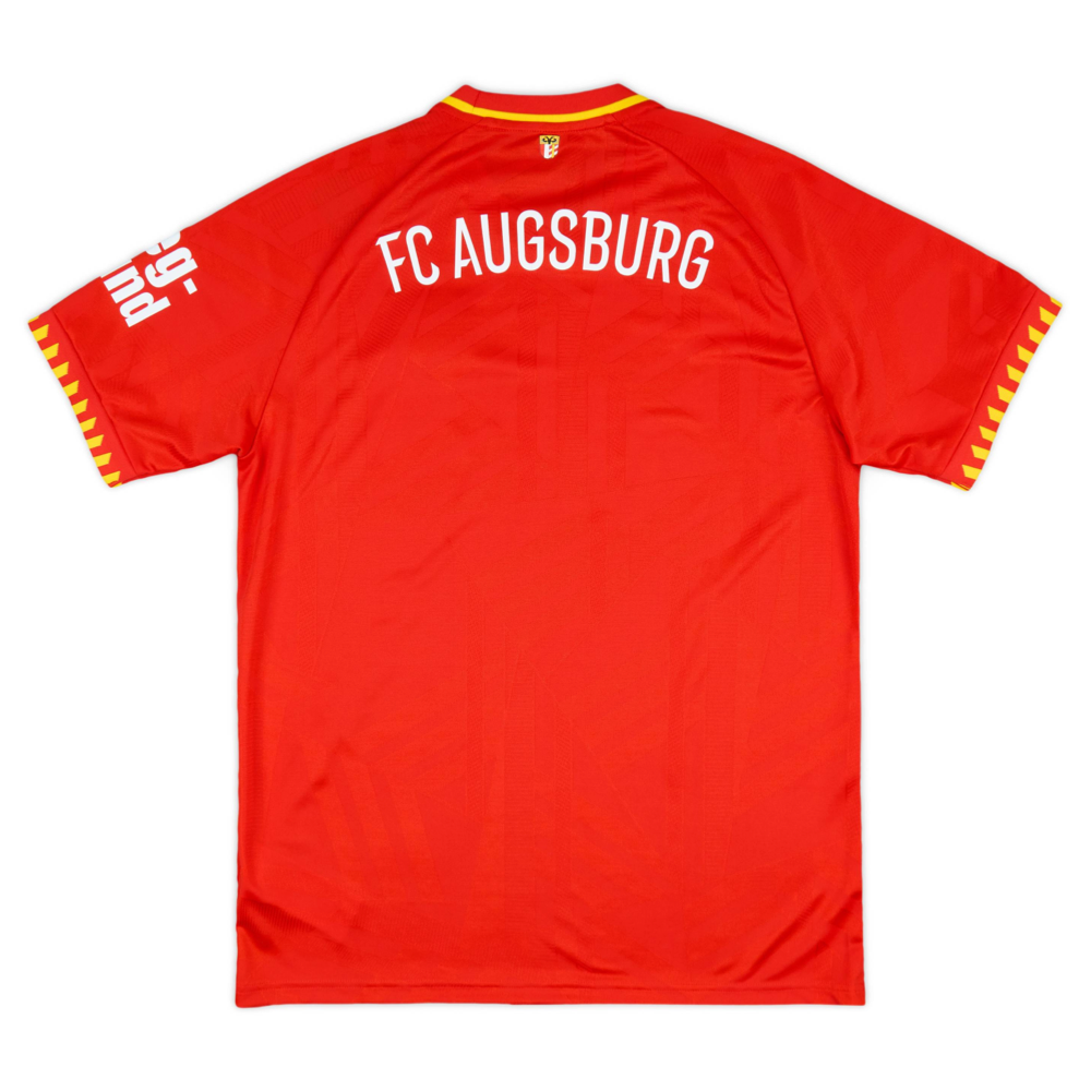 2025-26 FC Augsburg Venkovní Dres