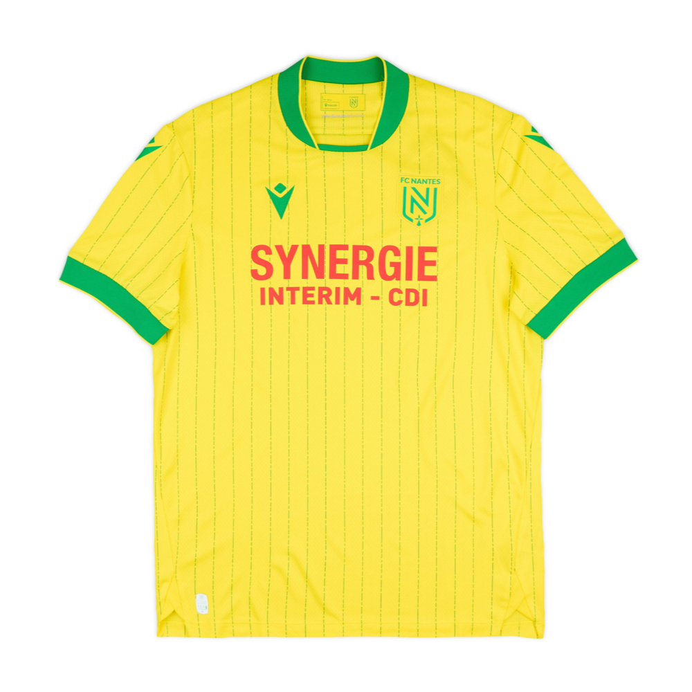 2025-26 FC Nantes Domácí Dres