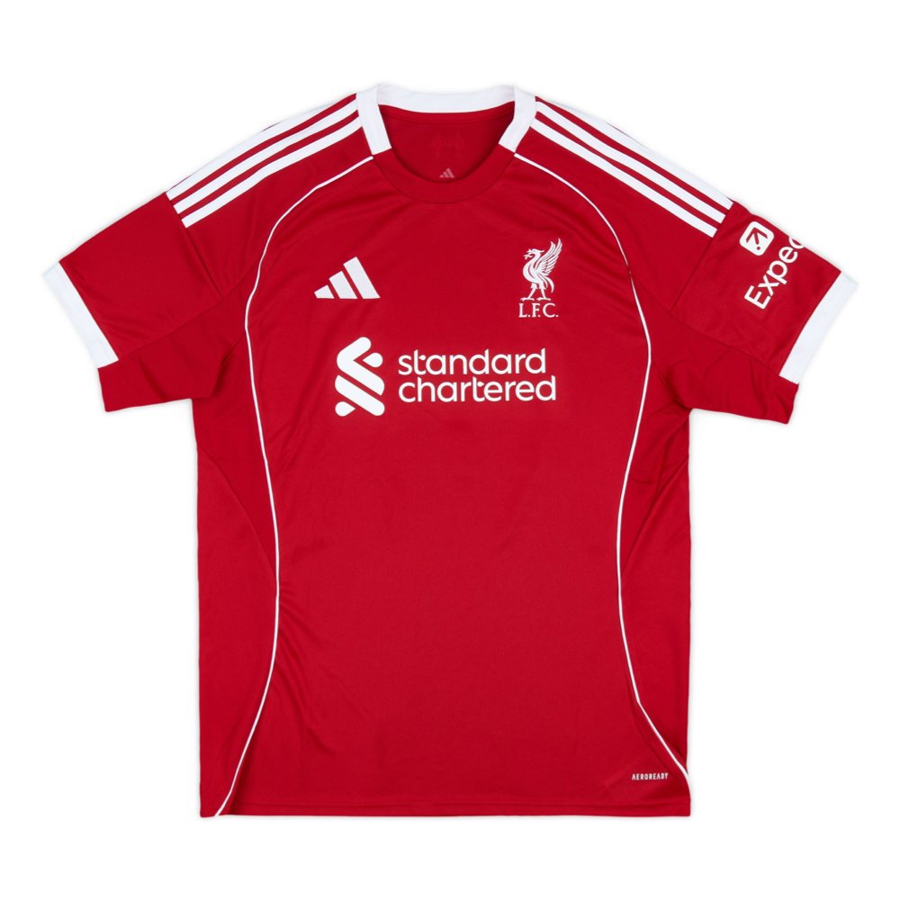 2025-26 Liverpool FC Heimtrikot