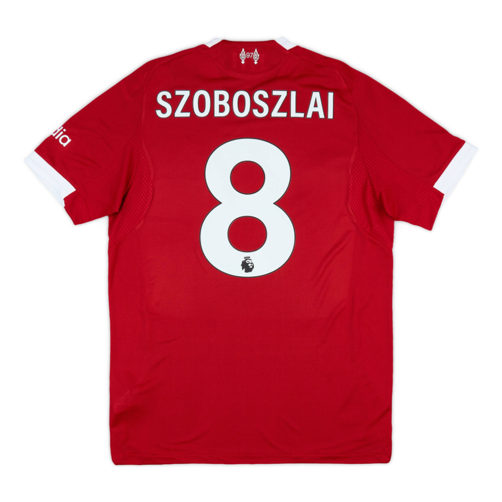 2025-26 Liverpool FC Heimtrikot