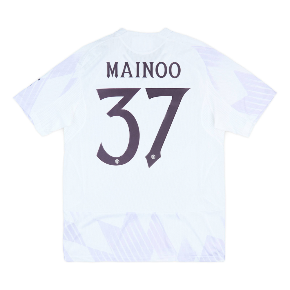 2025-26 Manchester United FC Venkovní Dres