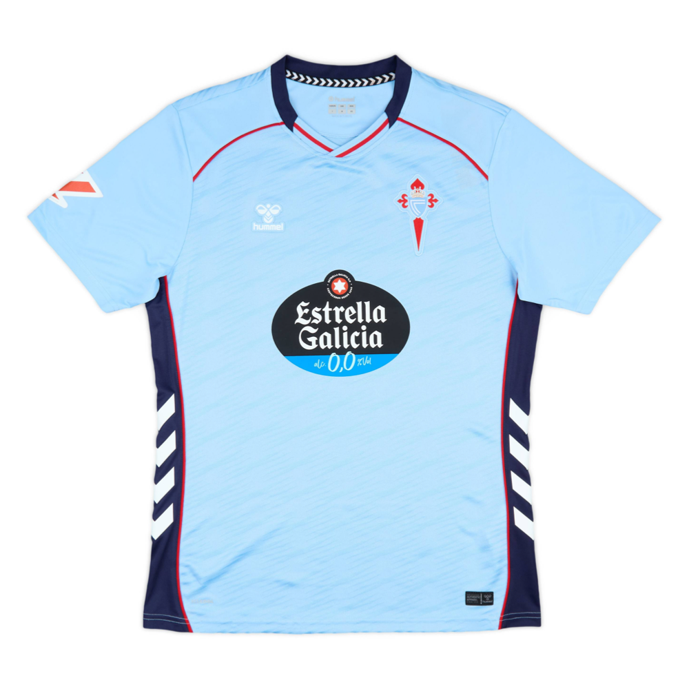 2025-26 Rc Celta De Vigo Domácí Dres