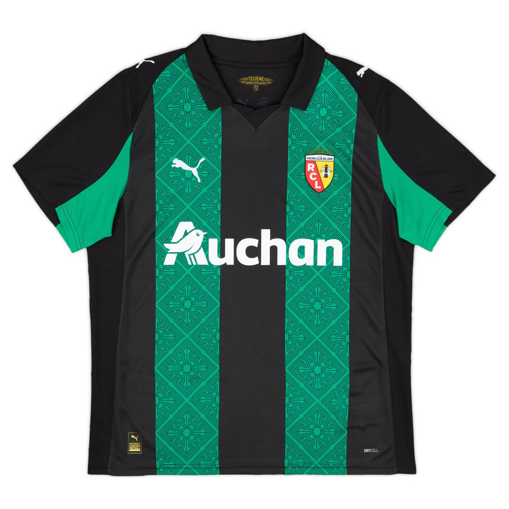 2025-26 Rc Lens Venkovní Dres