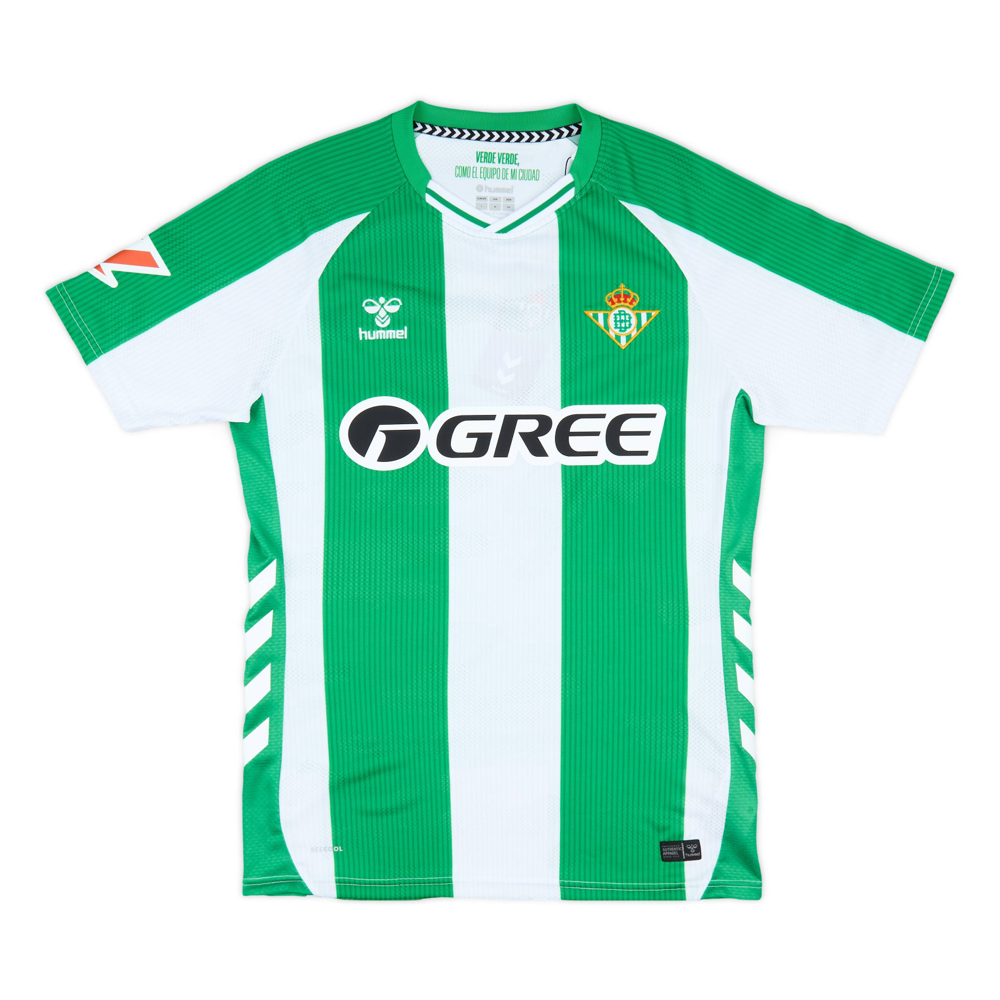 2025-26 Real Betis Balompié́ Domácí Dres