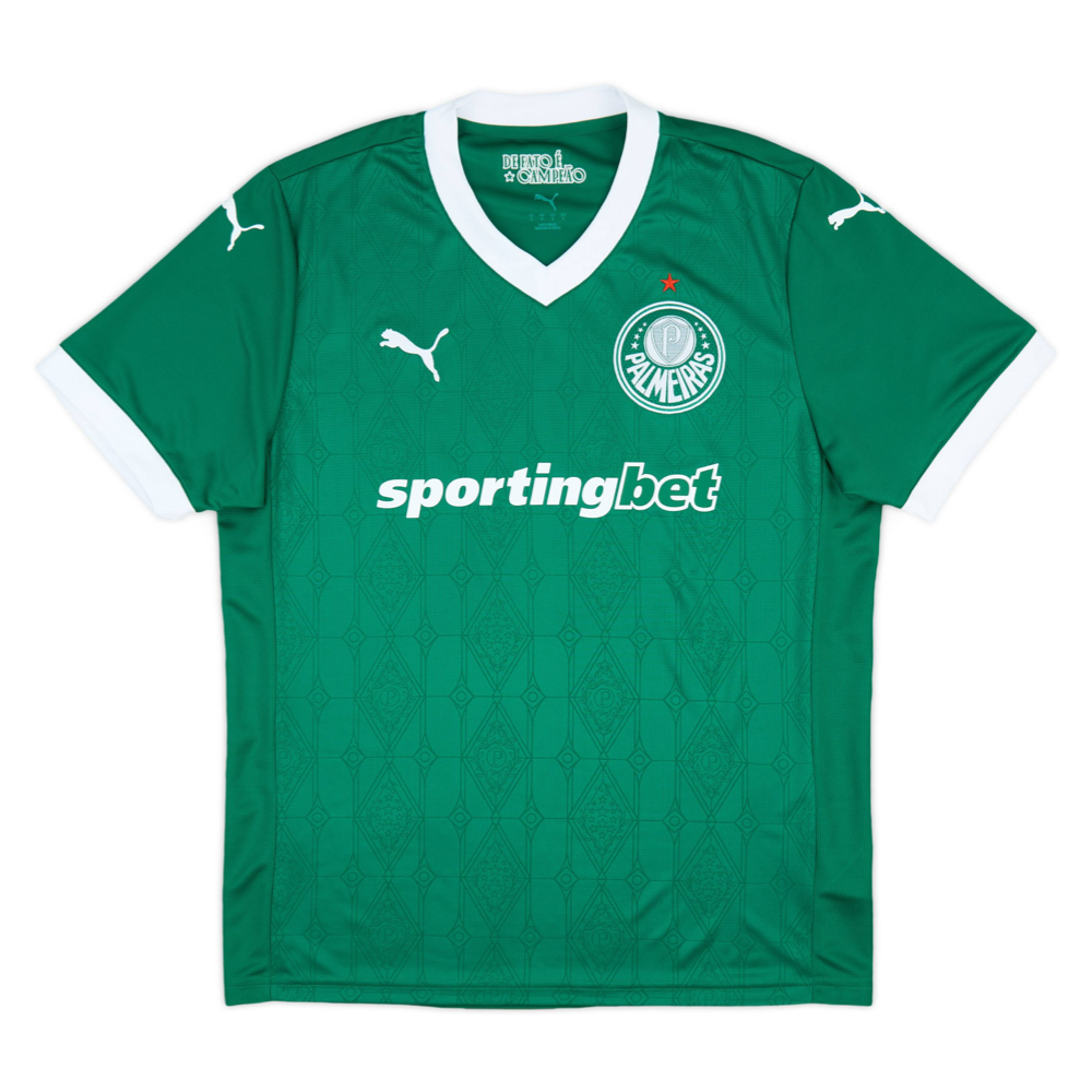 2025-26 Se Palmeiras Domácí Dres