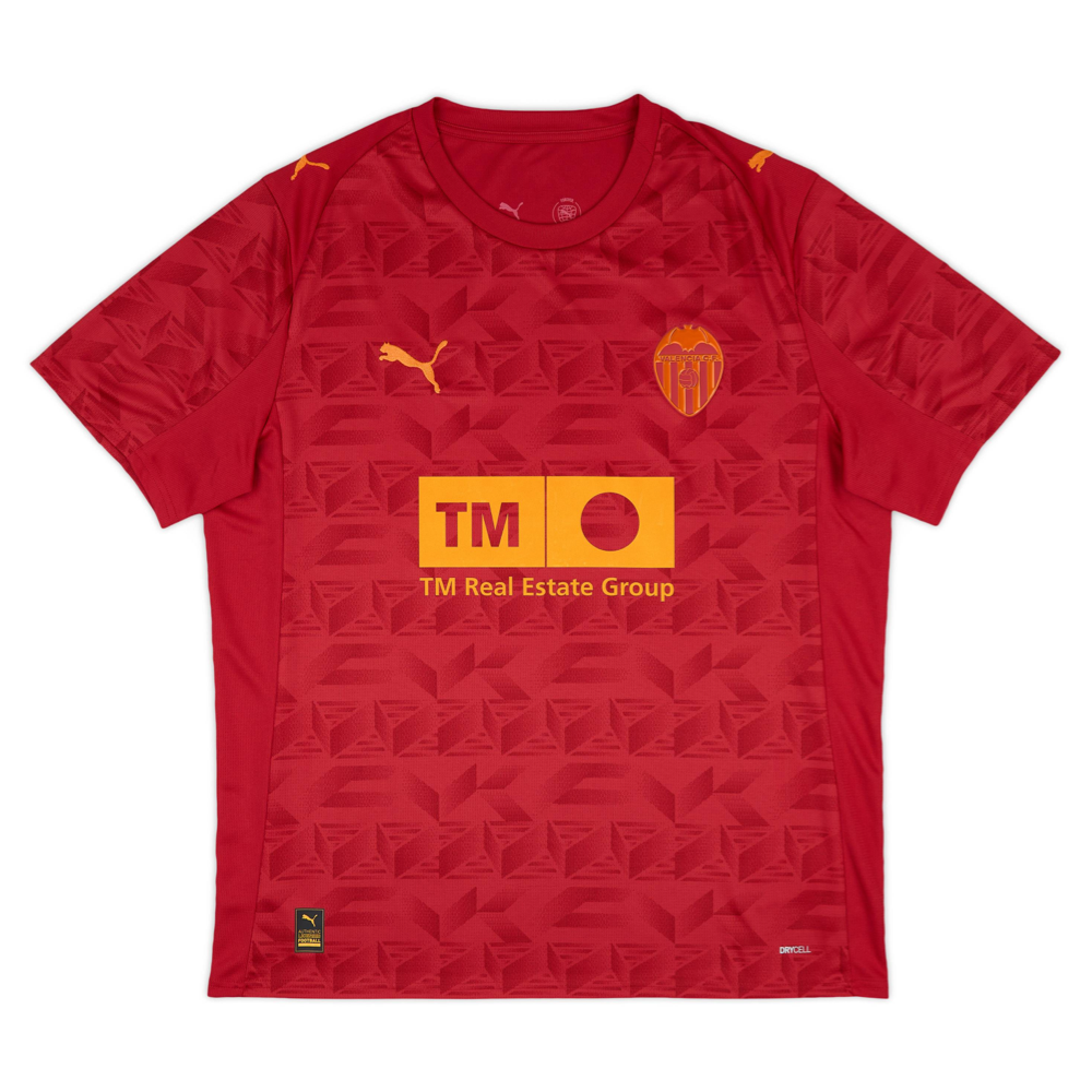 2025-26 Valencia CF Venkovní Dres