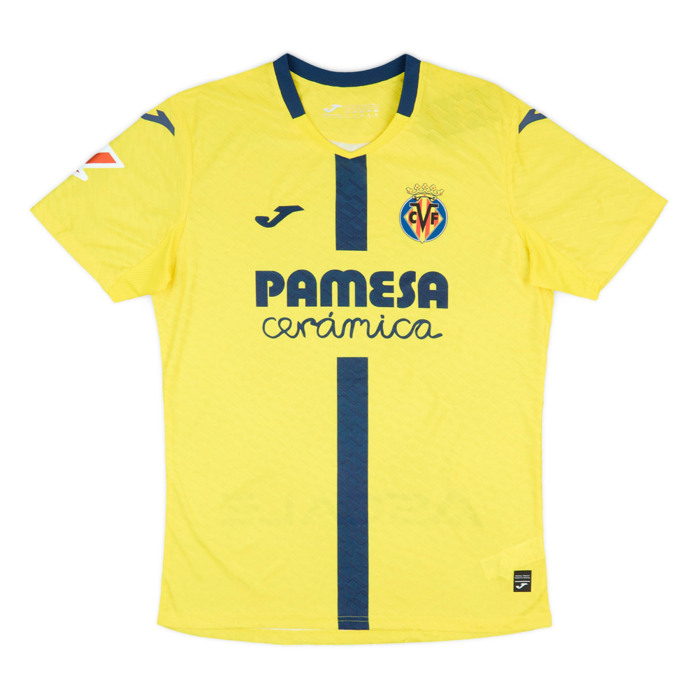 2025-26 Villarreal CF Domácí Dres