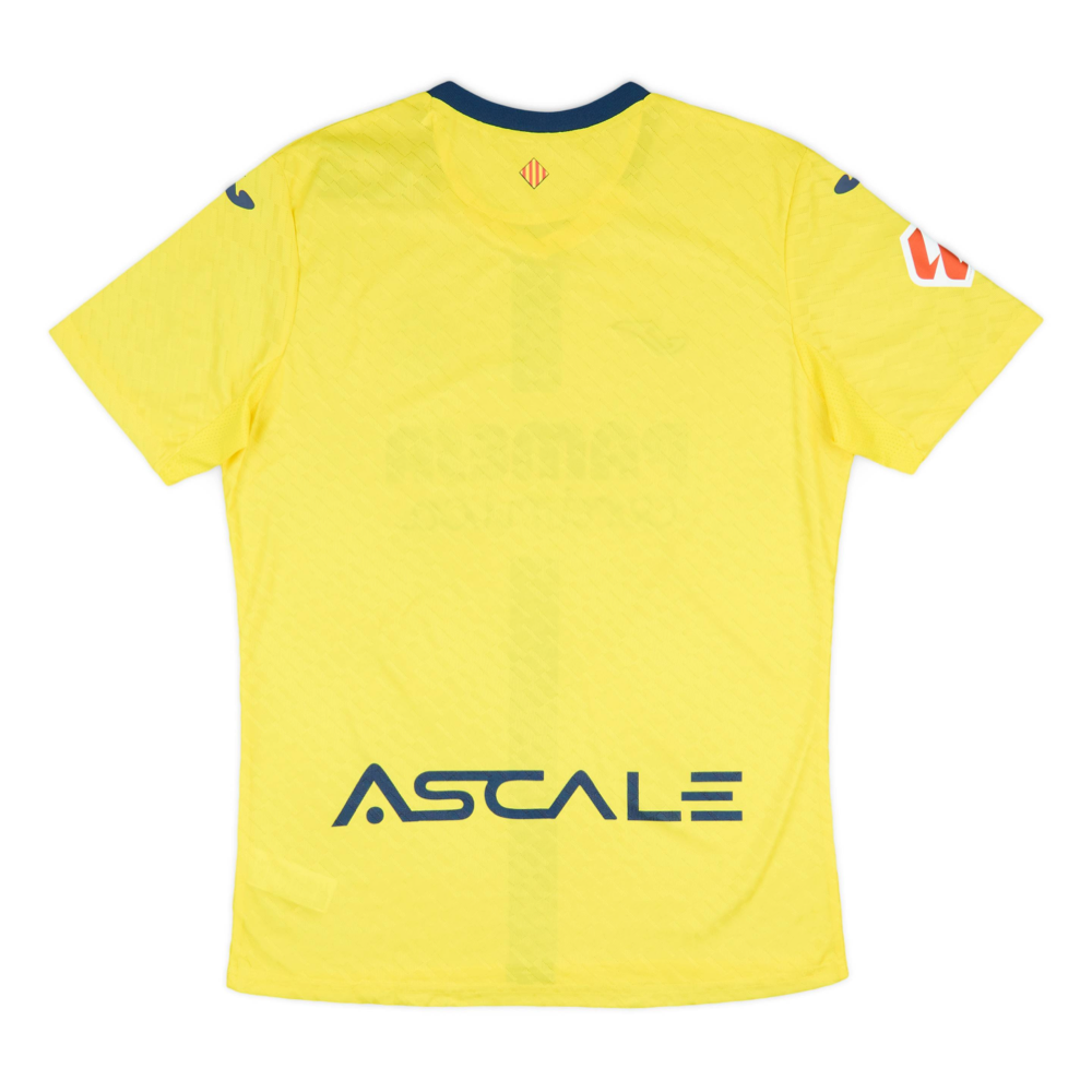 2025-26 Villarreal CF Domácí Dres