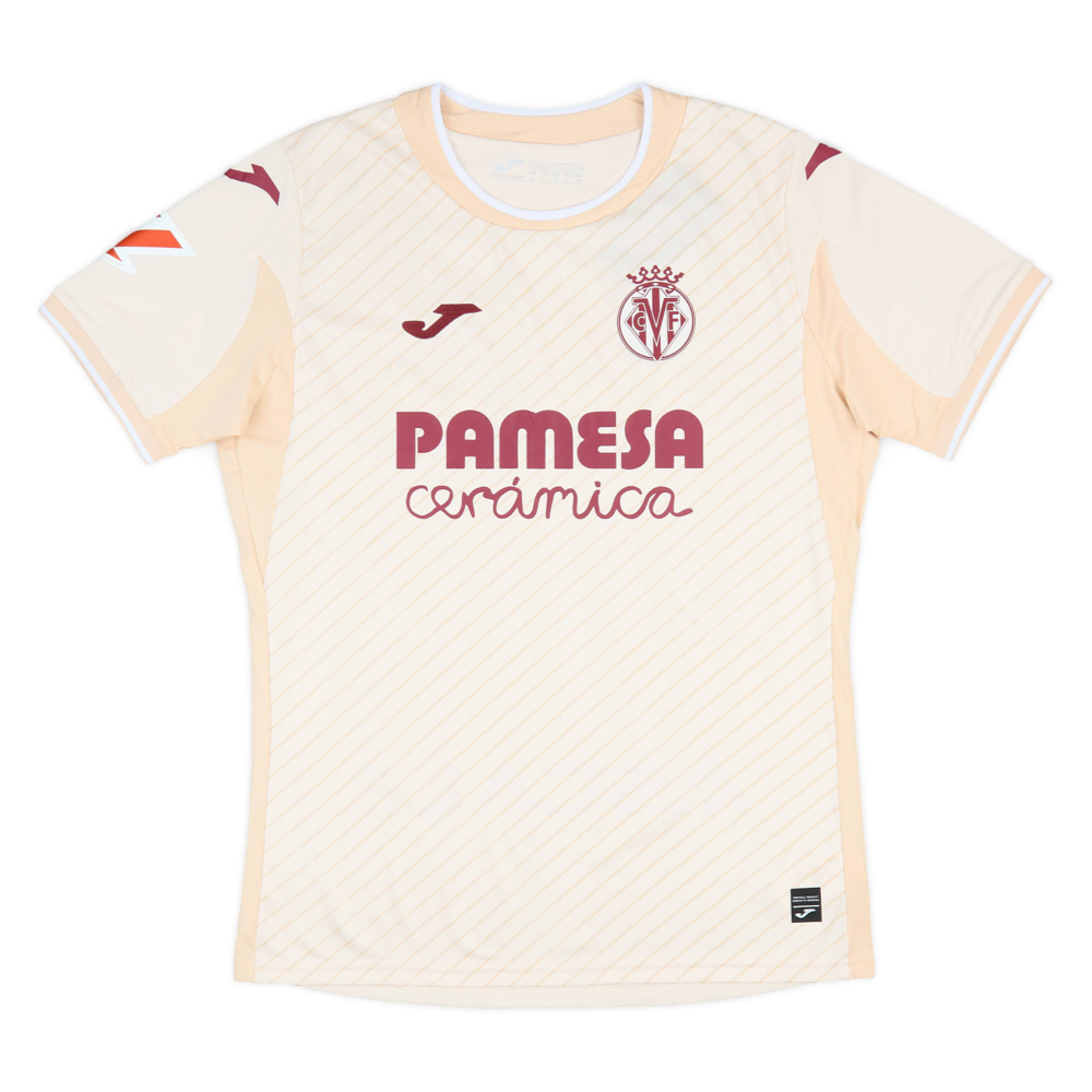 2025-26 Villarreal CF Venkovní Dres