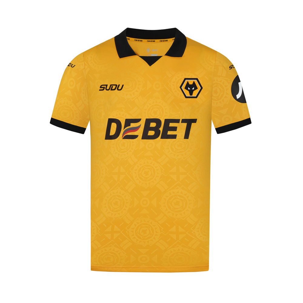 2025-26 Wolverhampton Wanderers FC Domácí Dres