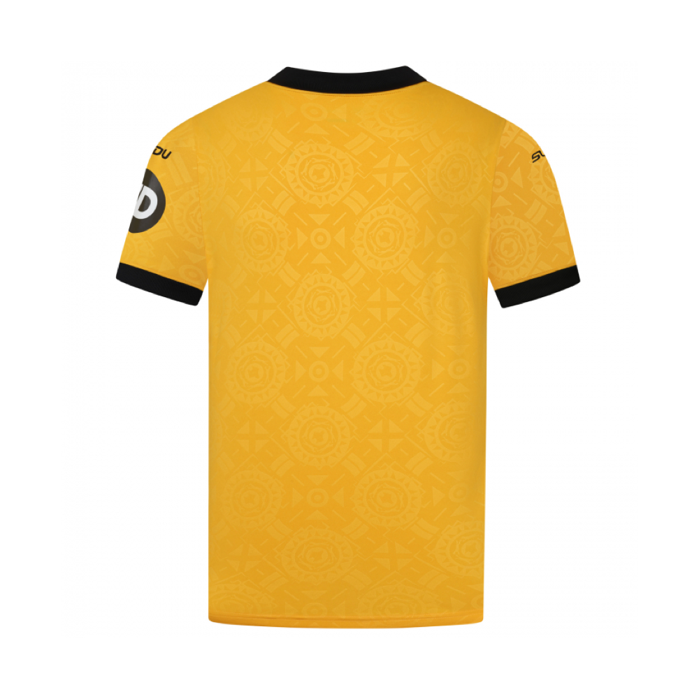 2025-26 Wolverhampton Wanderers FC Domácí Dres