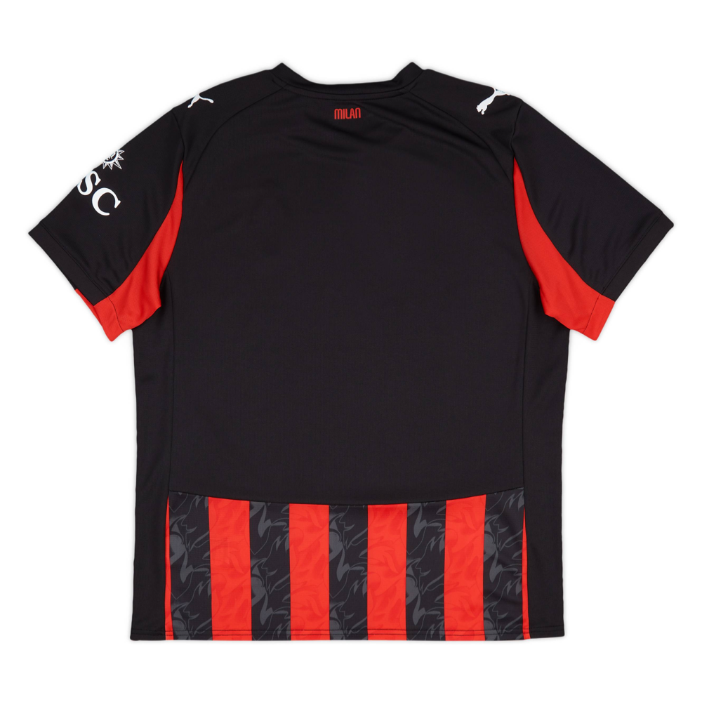 2025-26 AC Milan Domácí Dres