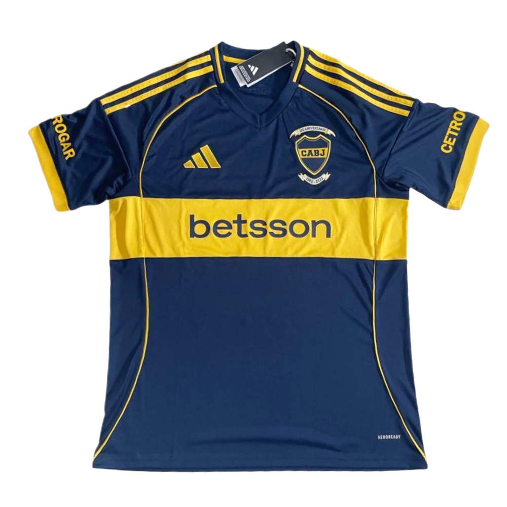 2025-26 Ca Boca Juniors Domácí Dres