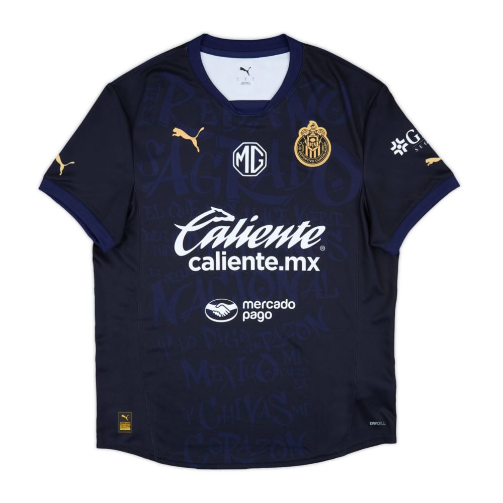 2025-26 Cd Guadalajara Venkovní Dres