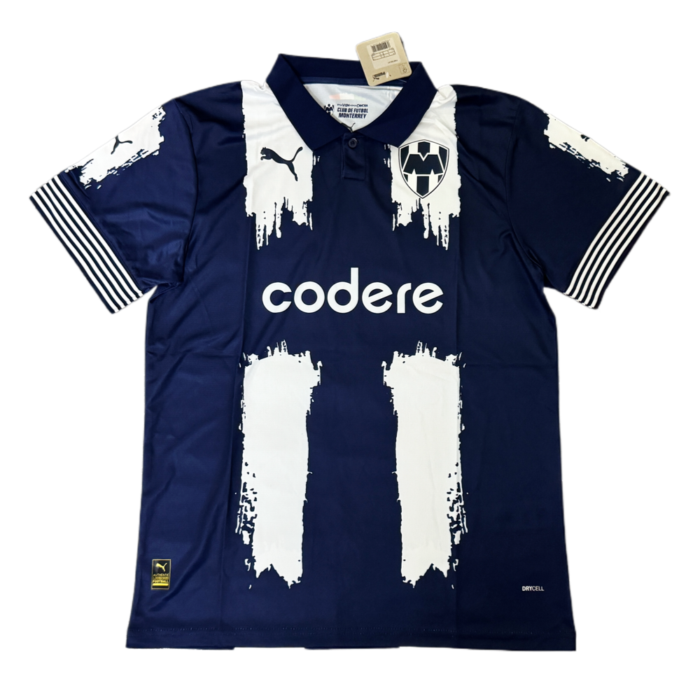 2025-26 CF Monterrey Domácí Dres