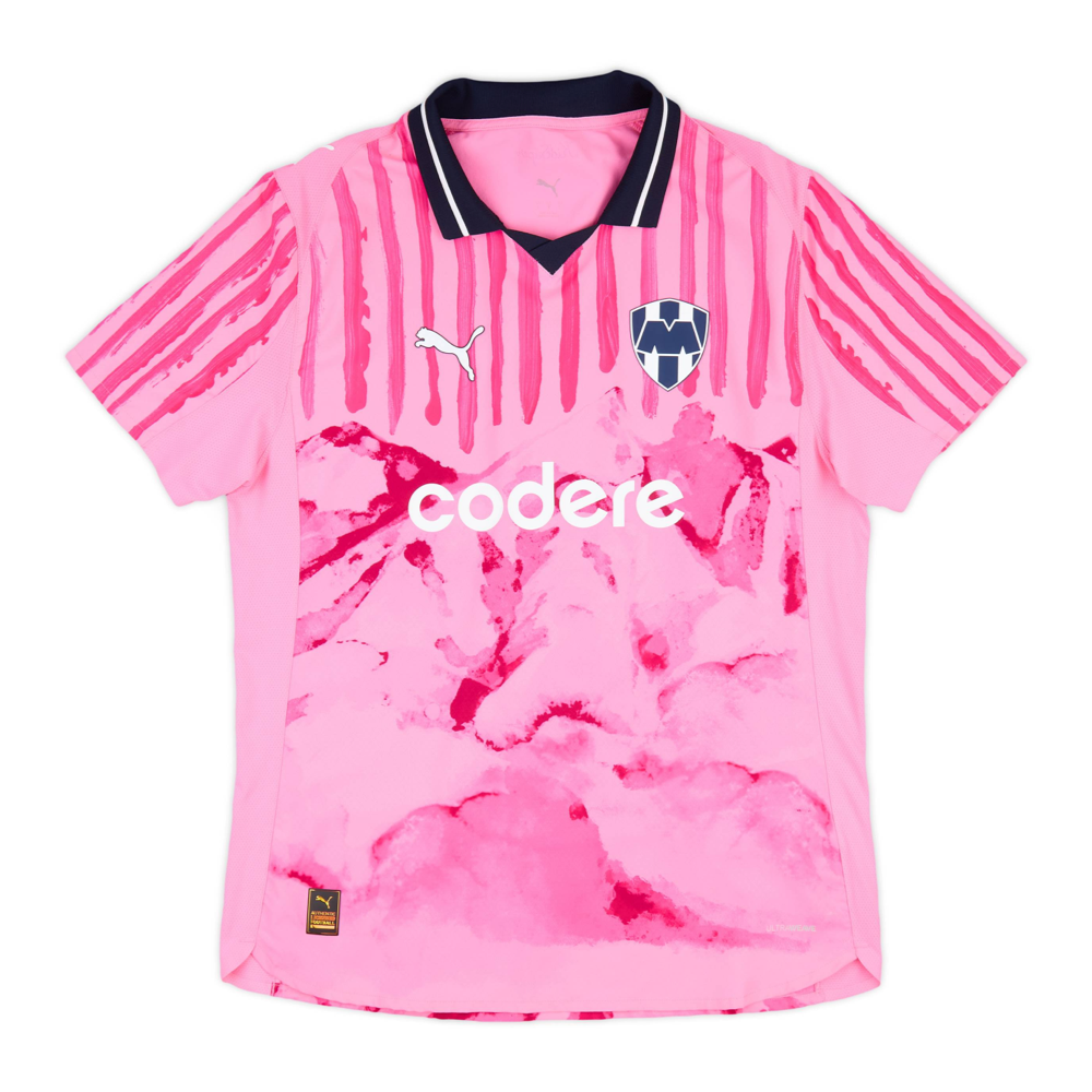 2025-26 CF Monterrey Třetí Dres