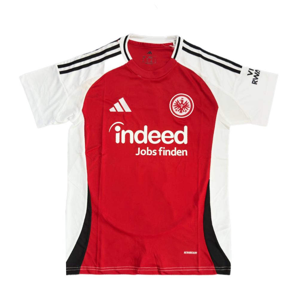 2025-26 Eintracht Frankfurt Away Shirt