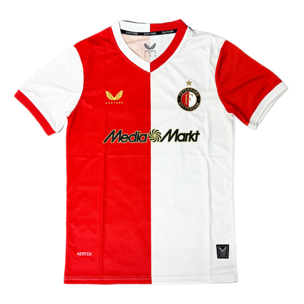 2025-26 Feyenoord Rotterdam Domácí Dres