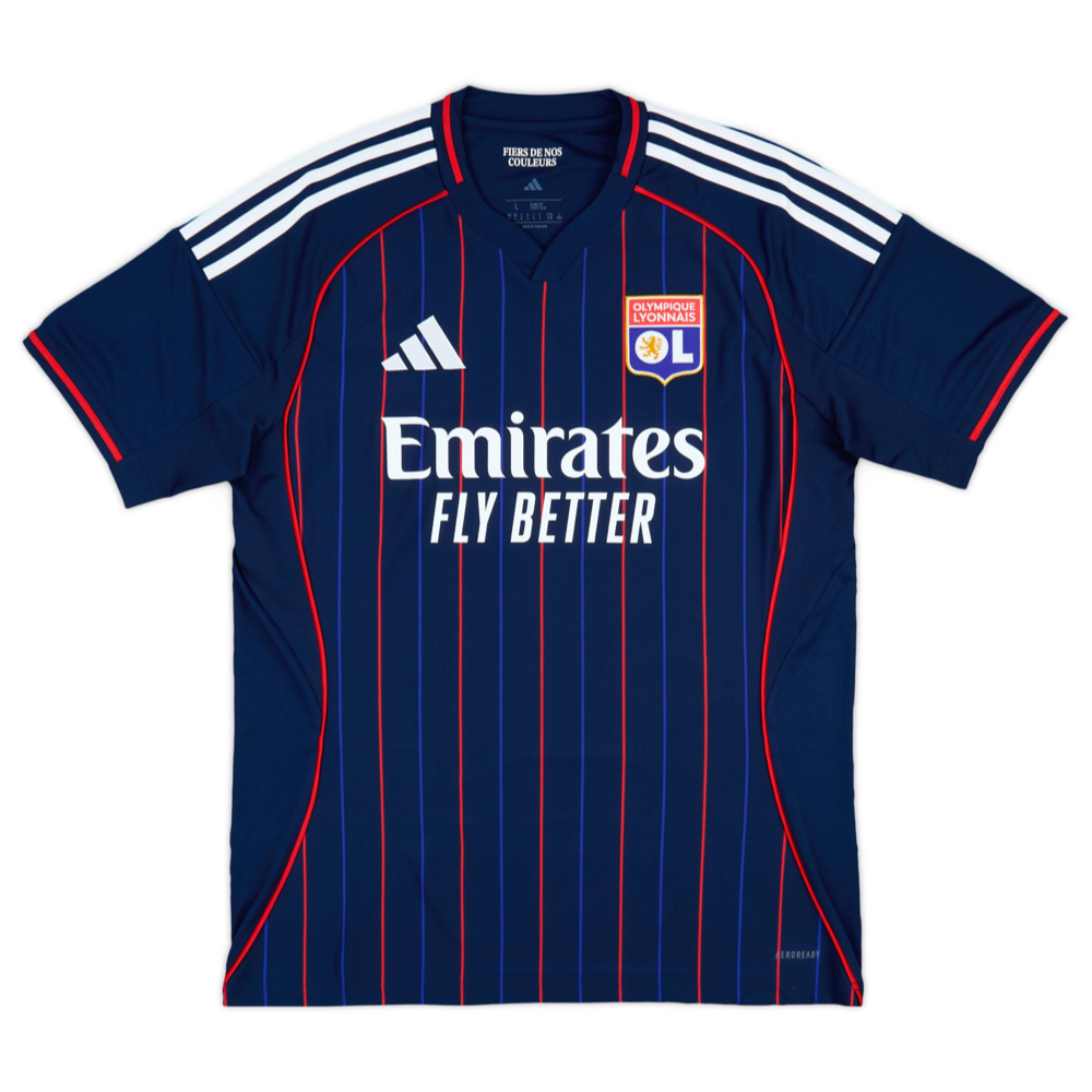 2025-26 Olympique Lyonnais Venkovní Dres