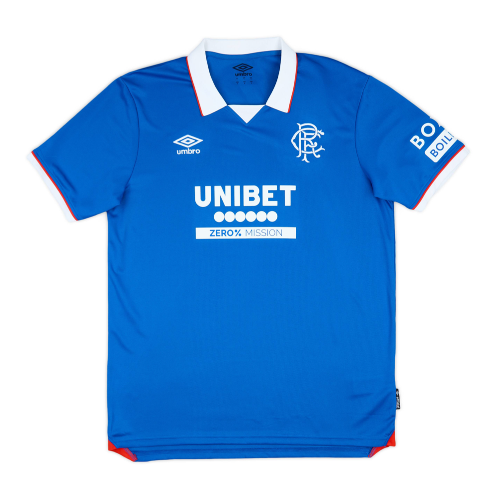 2025-26 Rangers FC Domácí Dres