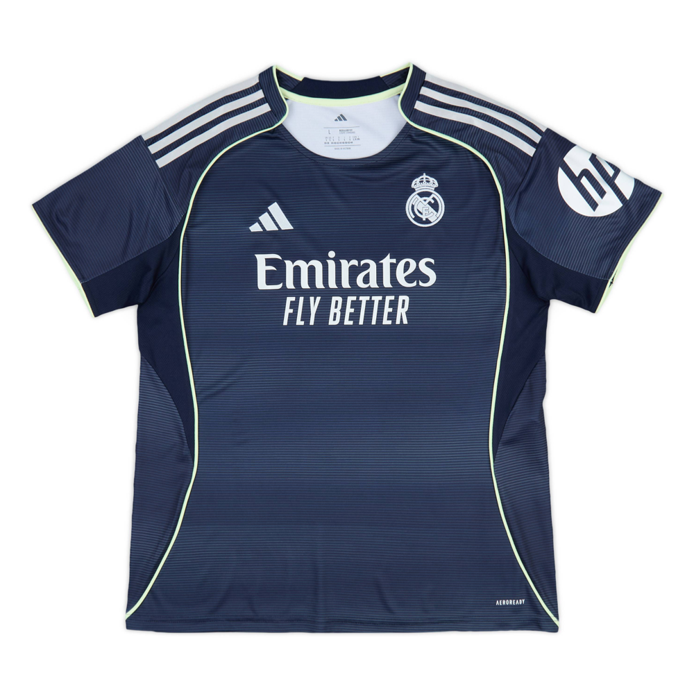 2025-26 Real Madrid CF Venkovní Dres