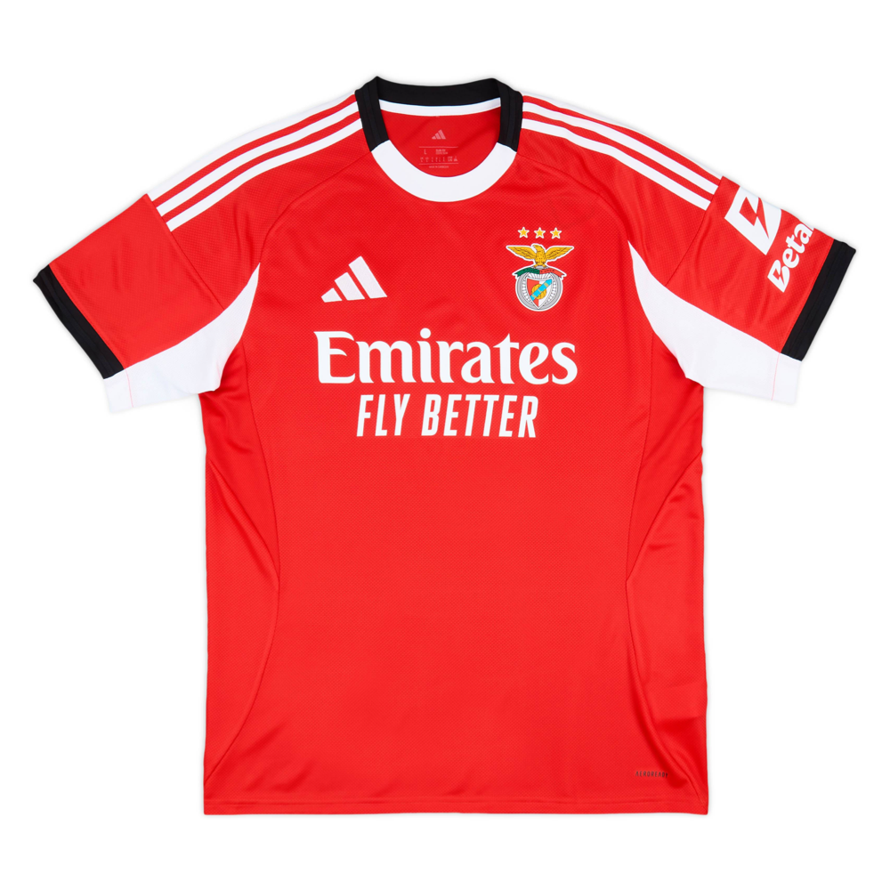 2025-26 Sl Benfica Domácí Dres