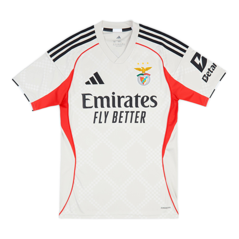 2025-26 Sl Benfica Třetí Dres