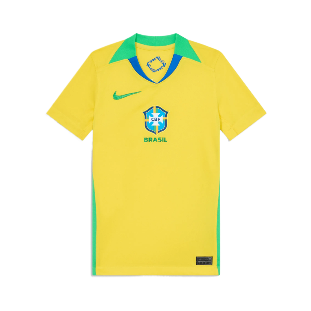 2025 Brazil Domácí Dres