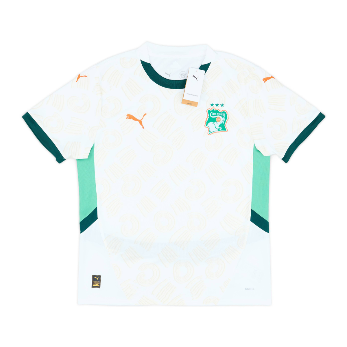 2025 Ivory Coast Venkovní Dres