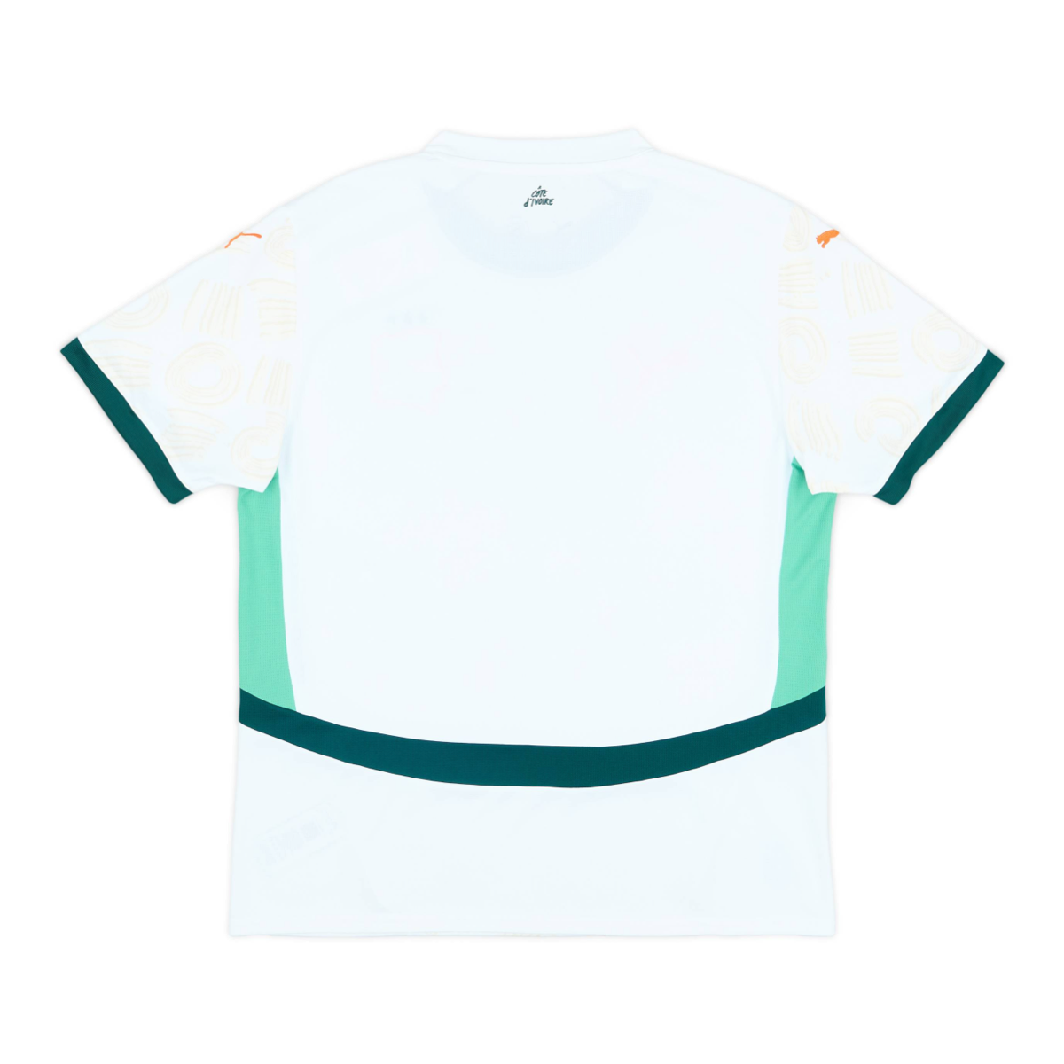 2025 Ivory Coast Venkovní Dres
