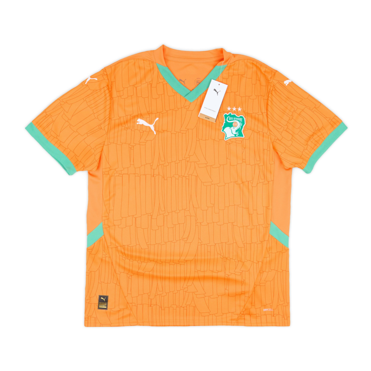 2025 Ivory Coast Domácí Dres