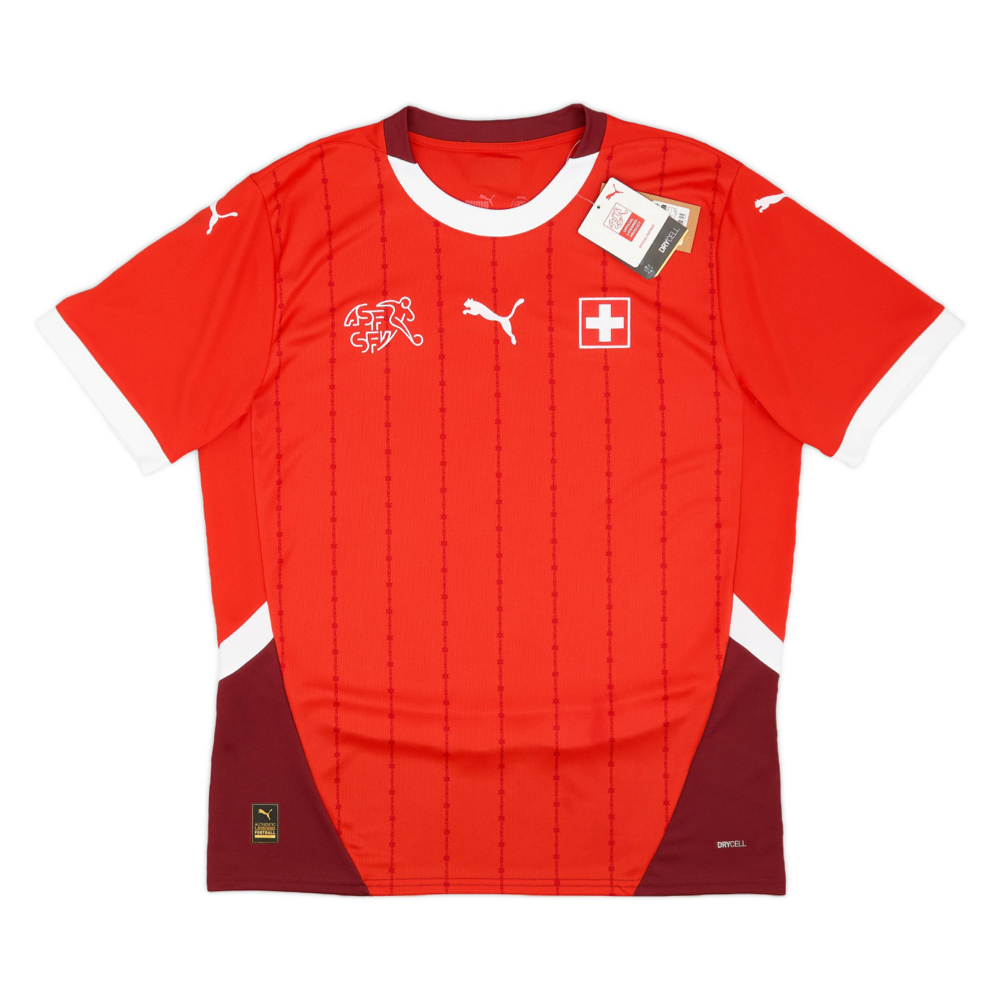 2025 Switzerland Domácí Dres