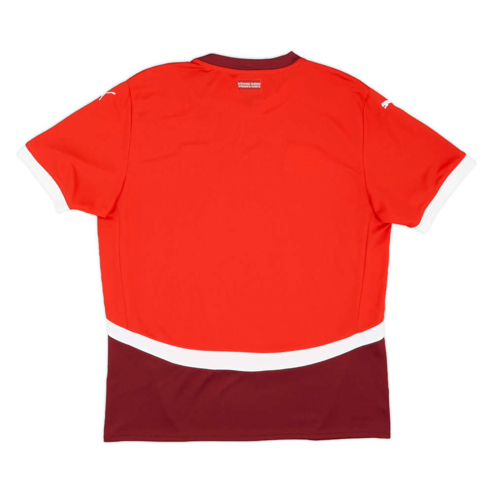 2025 Switzerland Domácí Dres