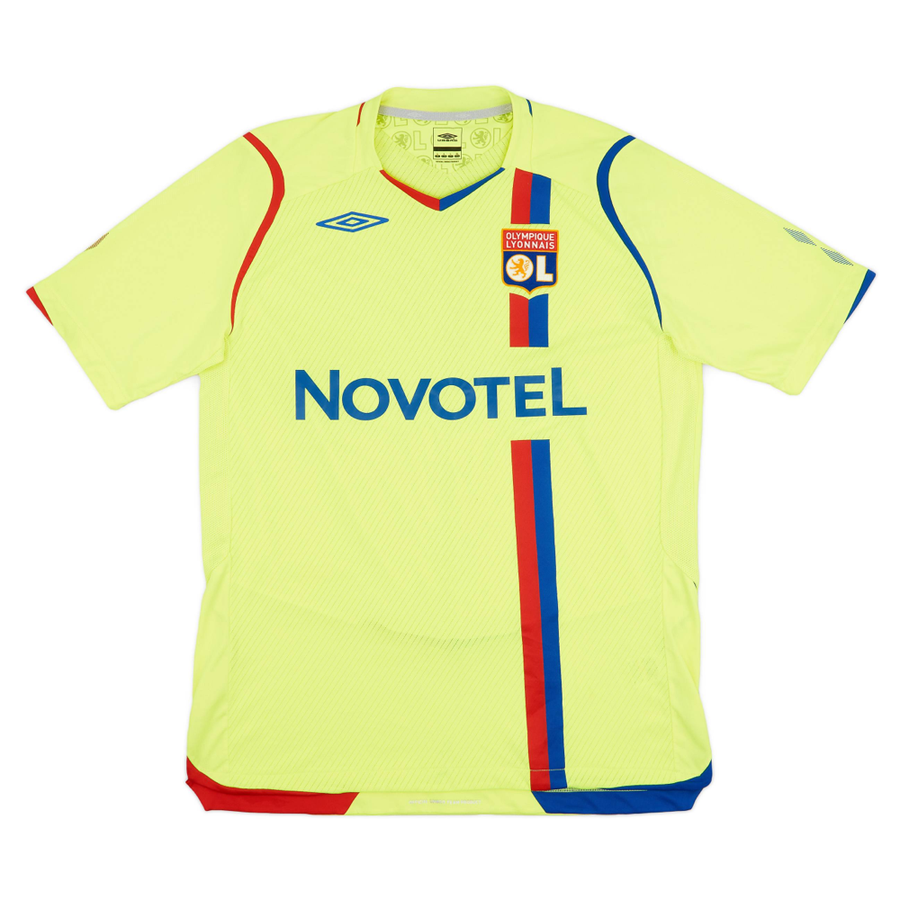 2008-09 Olympique Lyonnais Venkovní Dres