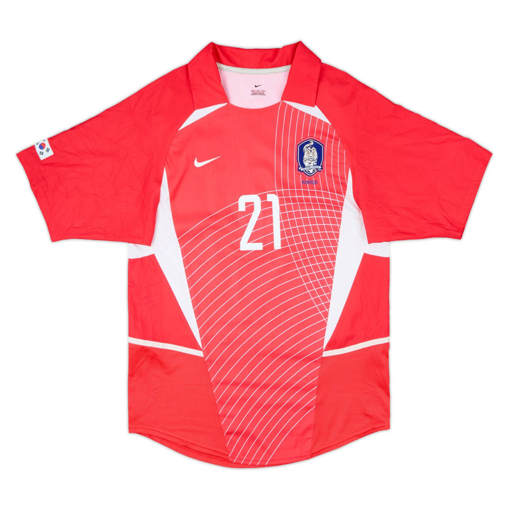 2002 South Korea Domácí Dres