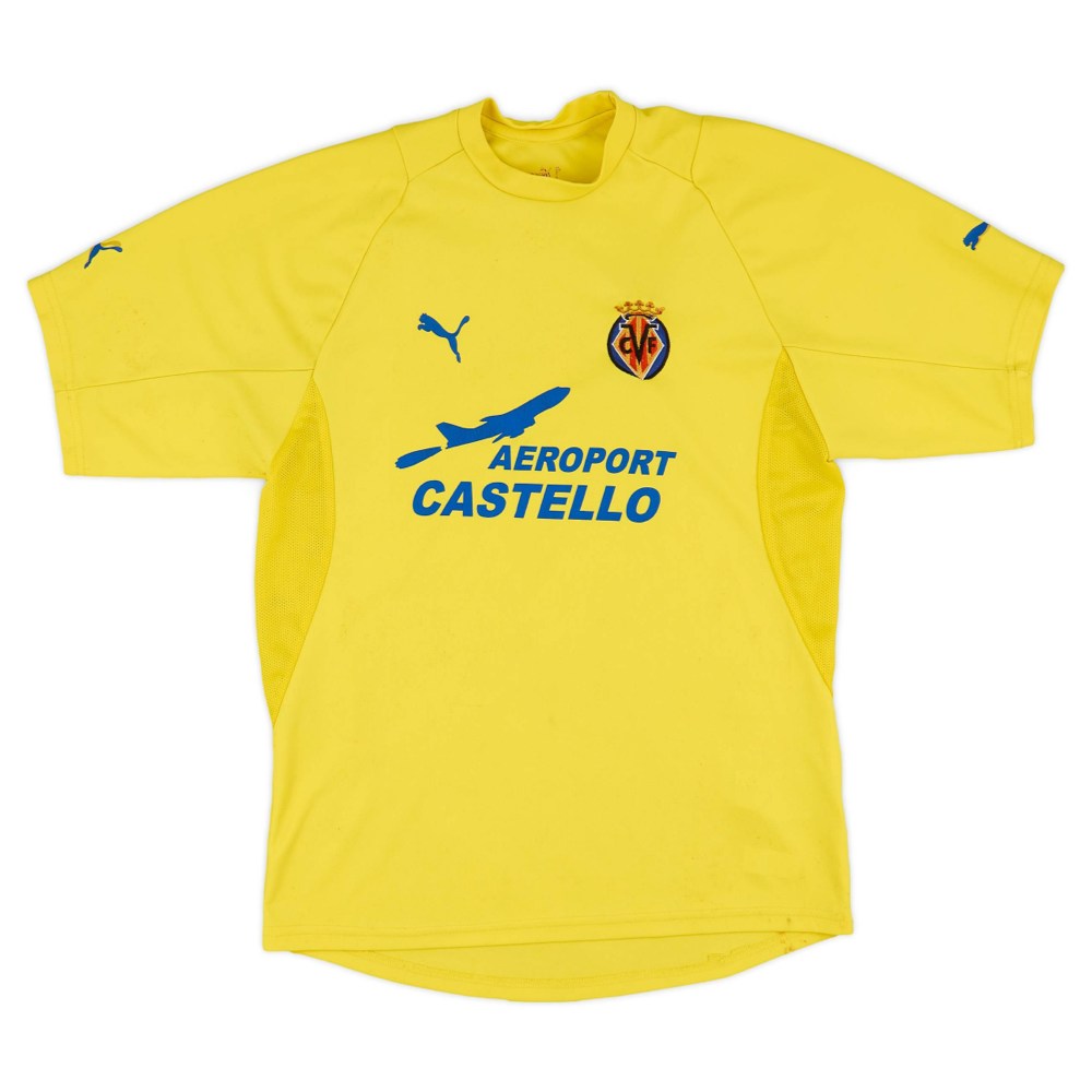 2005-06 Villarreal CF Domácí Dres