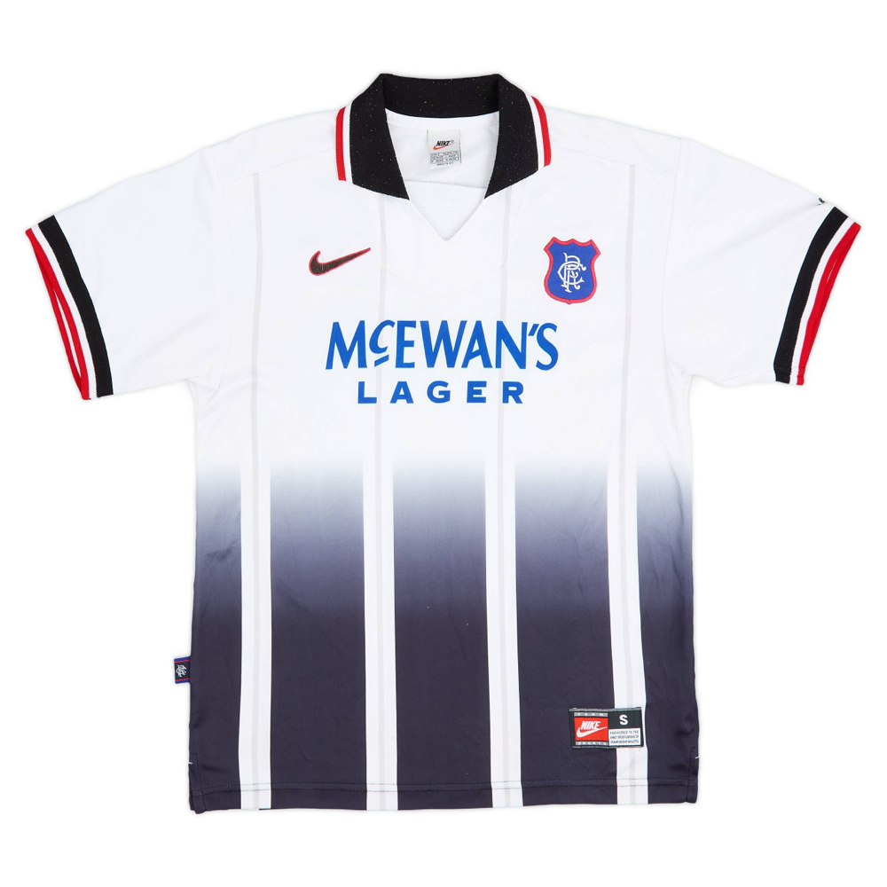 1997-99 Rangers FC Venkovní Dres