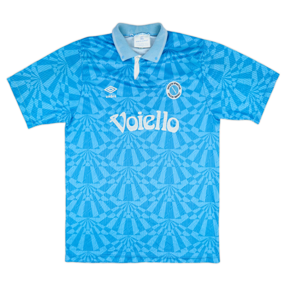 1991-93 Ssc Napoli Domácí Dres