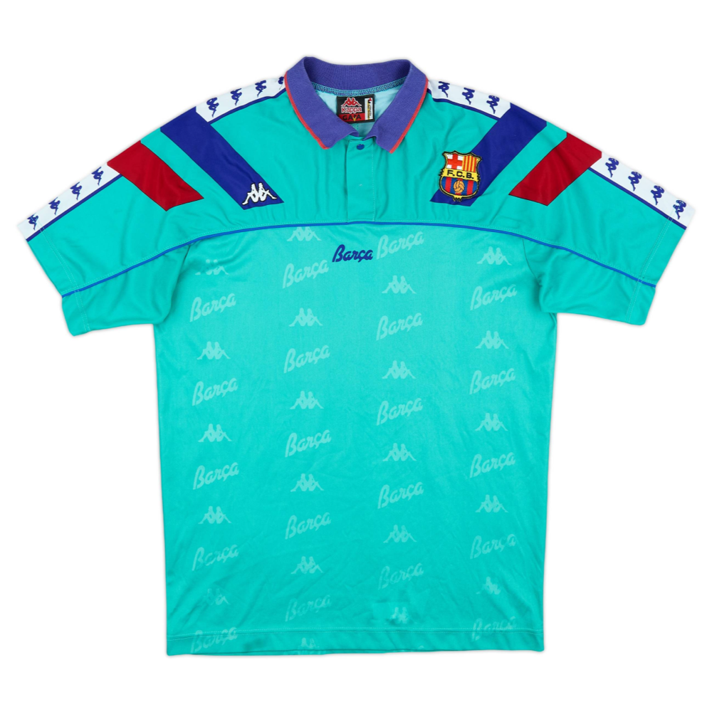 1992-95 FC Barcelona Venkovní Dres