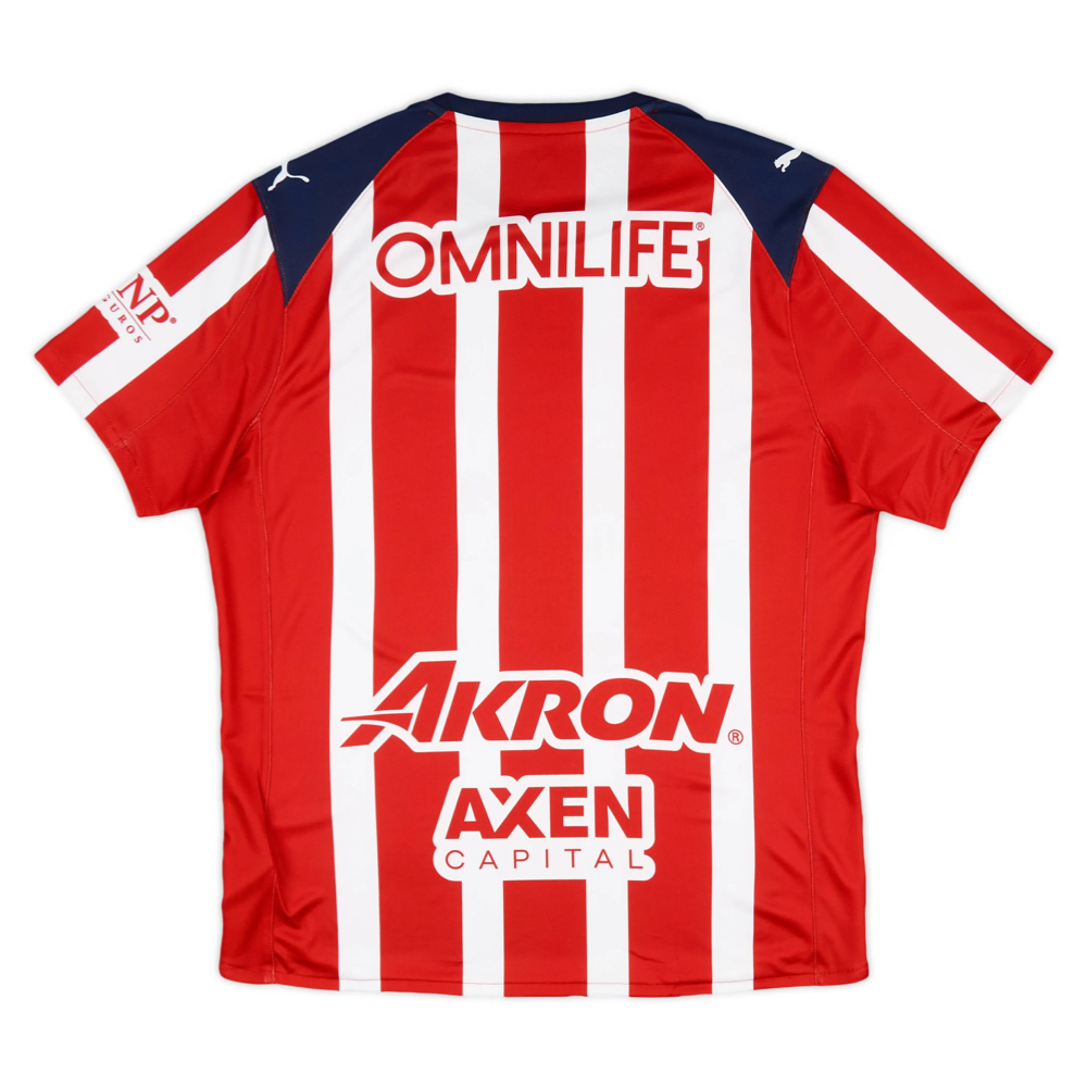 2025-26 CD Guadalajara Home Shirt