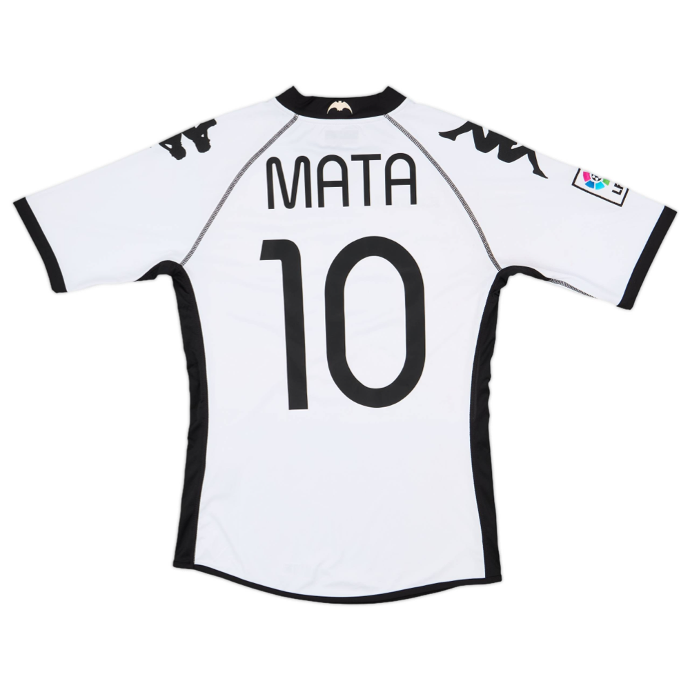 2010-11 Valencia CF Home Shirt