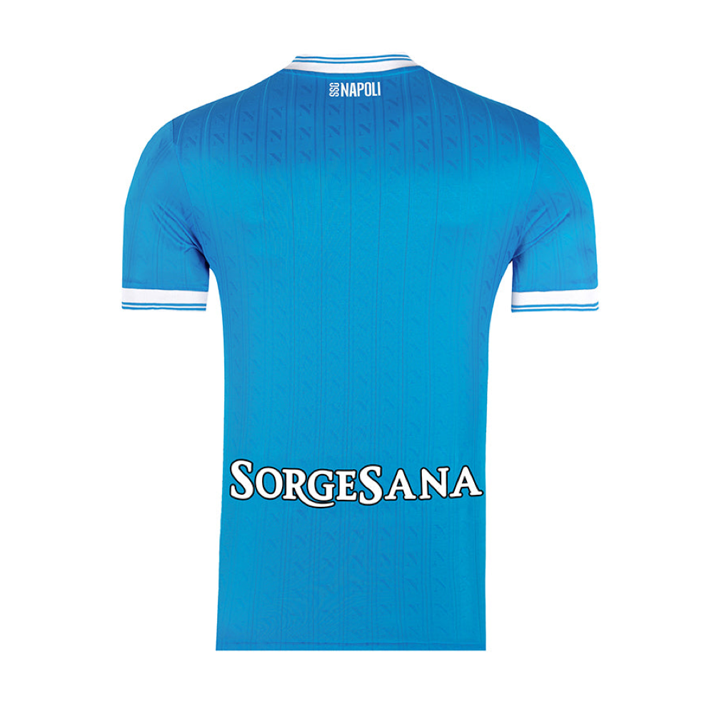 2025-26 Ssc Napoli Domácí Dres