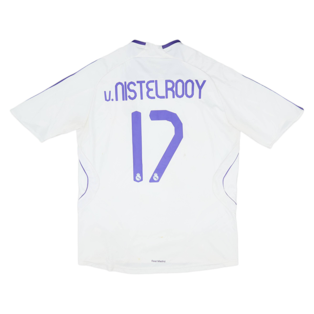 2007-08 Real Madrid CF Home Shirt