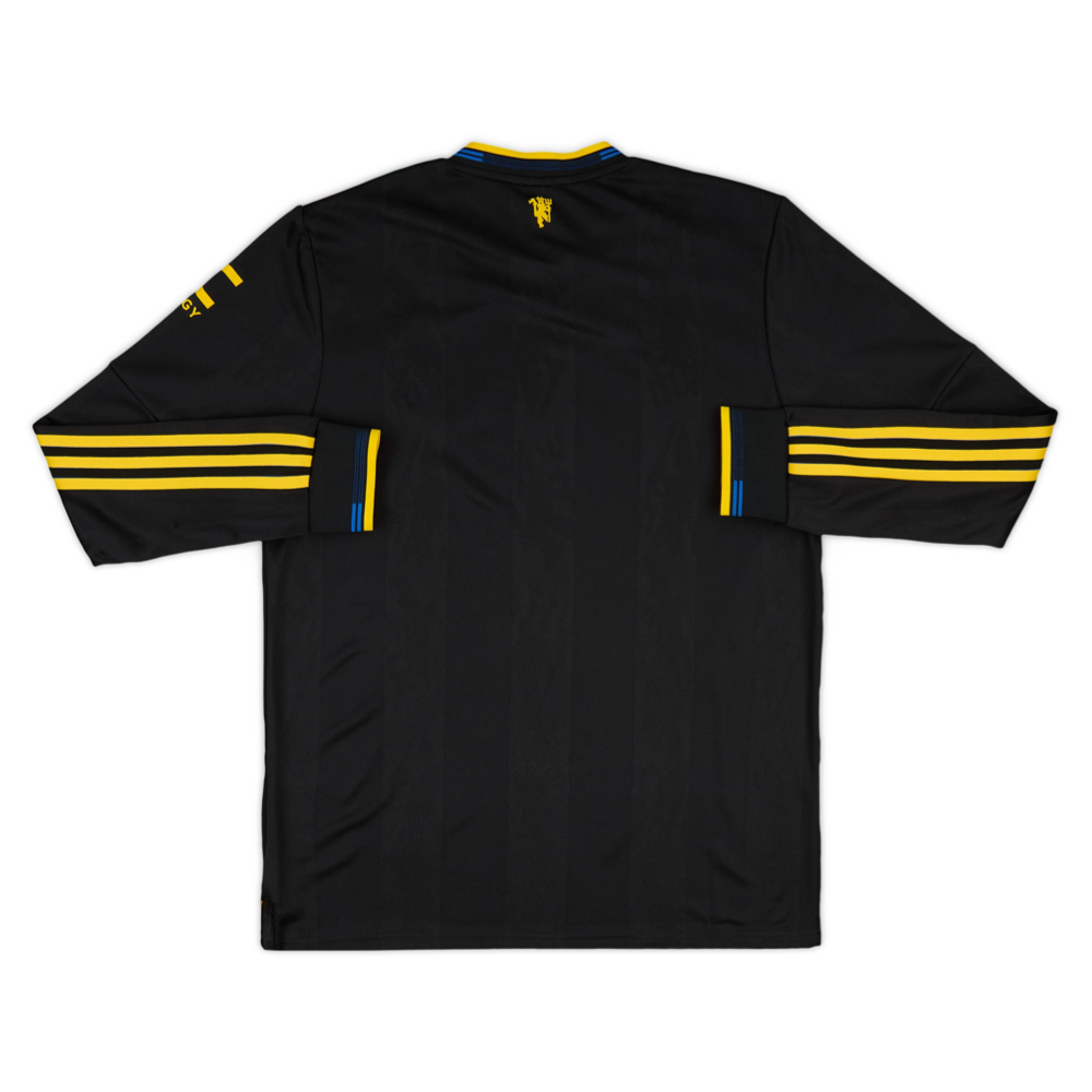 2025-26 Manchester United FC Third Shirt Long Sleeve