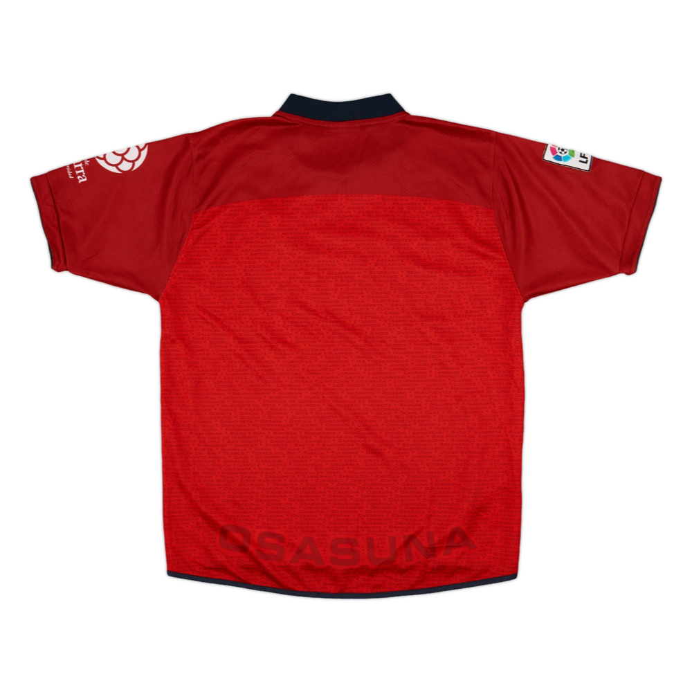 2004-05 CA Osasuna Home Shirt