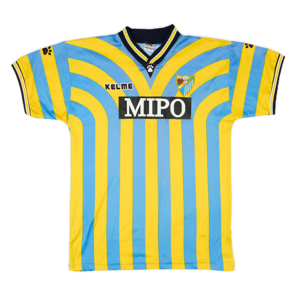 1997-98 Málaga CF Venkovní Dres